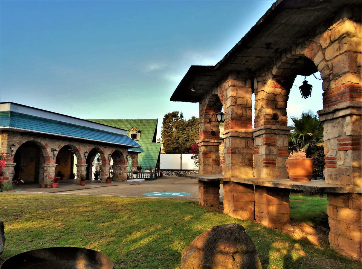 La Cabana De Don Adolfo Zacatlán Buitenkant foto